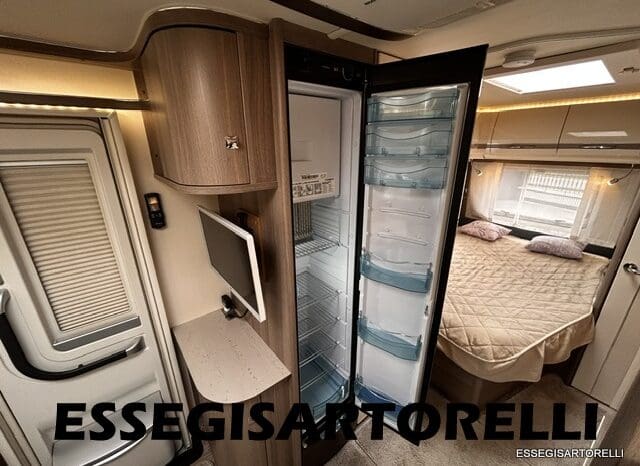 FENDT TENDENZA 515 SF UNIPROPR. FULL 4 POSTI MOVER, CLIMA, TRUMA 1.600 KG 2021 pieno