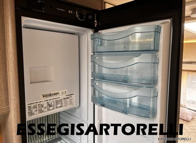 FENDT TENDENZA 515 SF UNIPROPR. FULL 4 POSTI MOVER, CLIMA, TRUMA 1.600 KG 2021 pieno