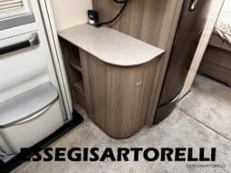 FENDT TENDENZA 515 SF UNIPROPR. FULL 4 POSTI MOVER, CLIMA, TRUMA 1.600 KG 2021 pieno