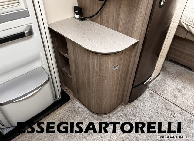 FENDT TENDENZA 515 SF UNIPROPR. FULL 4 POSTI MOVER, CLIMA, TRUMA 1.600 KG 2021 pieno