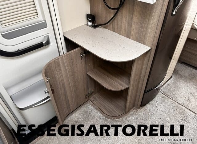 FENDT TENDENZA 515 SF UNIPROPR. FULL 4 POSTI MOVER, CLIMA, TRUMA 1.600 KG 2021 pieno