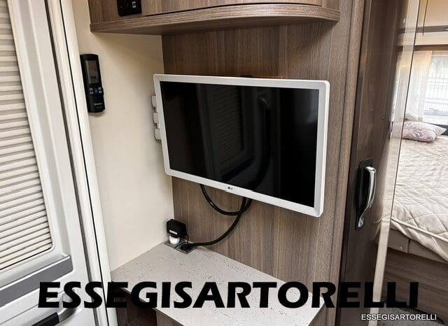 FENDT TENDENZA 515 SF UNIPROPR. FULL 4 POSTI MOVER, CLIMA, TRUMA 1.600 KG 2021 pieno