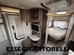 FENDT TENDENZA 515 SF UNIPROPR. FULL 4 POSTI MOVER, CLIMA, TRUMA 1.600 KG 2021 pieno