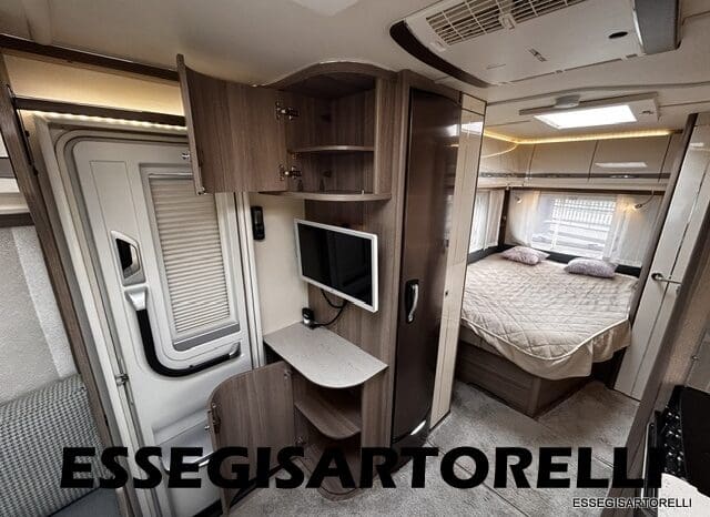 FENDT TENDENZA 515 SF UNIPROPR. FULL 4 POSTI MOVER, CLIMA, TRUMA 1.600 KG 2021 pieno