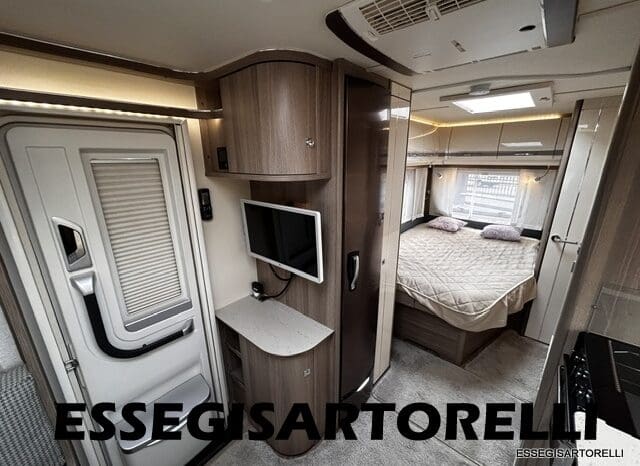 FENDT TENDENZA 515 SF UNIPROPR. FULL 4 POSTI MOVER, CLIMA, TRUMA 1.600 KG 2021 pieno