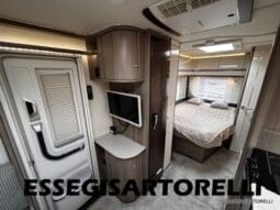 FENDT TENDENZA 515 SF UNIPROPR. FULL 4 POSTI MOVER, CLIMA, TRUMA 1.600 KG 2021 pieno