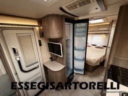 FENDT TENDENZA 515 SF UNIPROPR. FULL 4 POSTI MOVER, CLIMA, TRUMA 1.600 KG 2021 pieno