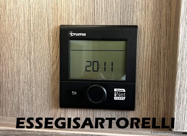 FENDT TENDENZA 515 SF UNIPROPR. FULL 4 POSTI MOVER, CLIMA, TRUMA 1.600 KG 2021 pieno