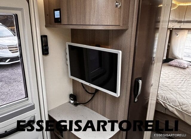 FENDT TENDENZA 515 SF UNIPROPR. FULL 4 POSTI MOVER, CLIMA, TRUMA 1.600 KG 2021 pieno