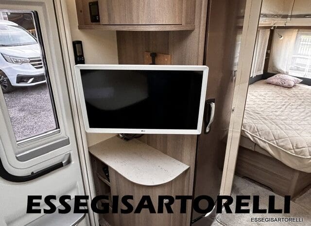 FENDT TENDENZA 515 SF UNIPROPR. FULL 4 POSTI MOVER, CLIMA, TRUMA 1.600 KG 2021 pieno