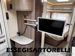 FENDT TENDENZA 515 SF UNIPROPR. FULL 4 POSTI MOVER, CLIMA, TRUMA 1.600 KG 2021 pieno