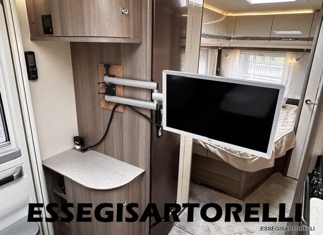 FENDT TENDENZA 515 SF UNIPROPR. FULL 4 POSTI MOVER, CLIMA, TRUMA 1.600 KG 2021 pieno