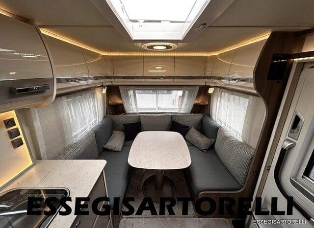 FENDT TENDENZA 515 SF UNIPROPR. FULL 4 POSTI MOVER, CLIMA, TRUMA 1.600 KG 2021 pieno