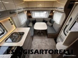 FENDT TENDENZA 515 SF UNIPROPR. FULL 4 POSTI MOVER, CLIMA, TRUMA 1.600 KG 2021 pieno