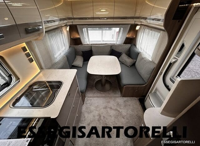 FENDT TENDENZA 515 SF UNIPROPR. FULL 4 POSTI MOVER, CLIMA, TRUMA 1.600 KG 2021 pieno