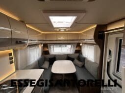 FENDT TENDENZA 515 SF UNIPROPR. FULL 4 POSTI MOVER, CLIMA, TRUMA 1.600 KG 2021 pieno