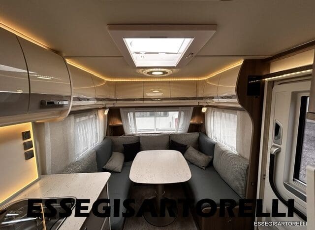 FENDT TENDENZA 515 SF UNIPROPR. FULL 4 POSTI MOVER, CLIMA, TRUMA 1.600 KG 2021 pieno