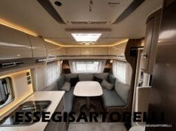 FENDT TENDENZA 515 SF UNIPROPR. FULL 4 POSTI MOVER, CLIMA, TRUMA 1.600 KG 2021 pieno