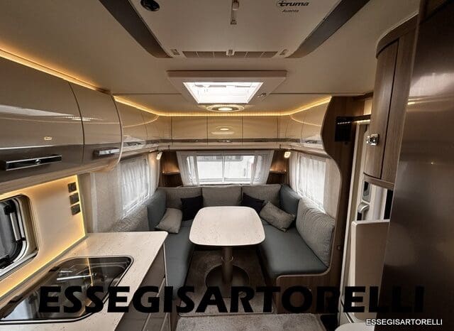 FENDT TENDENZA 515 SF UNIPROPR. FULL 4 POSTI MOVER, CLIMA, TRUMA 1.600 KG 2021 pieno