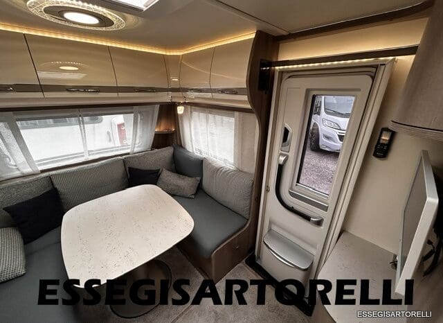 FENDT TENDENZA 515 SF UNIPROPR. FULL 4 POSTI MOVER, CLIMA, TRUMA 1.600 KG 2021 pieno