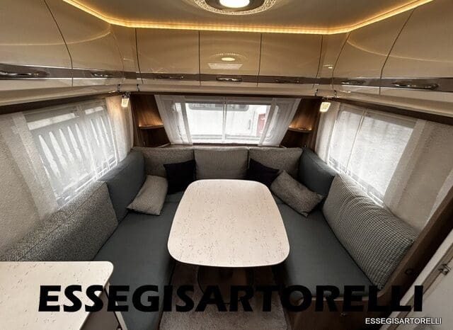 FENDT TENDENZA 515 SF UNIPROPR. FULL 4 POSTI MOVER, CLIMA, TRUMA 1.600 KG 2021 pieno