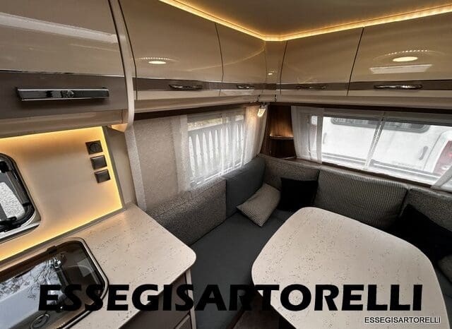 FENDT TENDENZA 515 SF UNIPROPR. FULL 4 POSTI MOVER, CLIMA, TRUMA 1.600 KG 2021 pieno