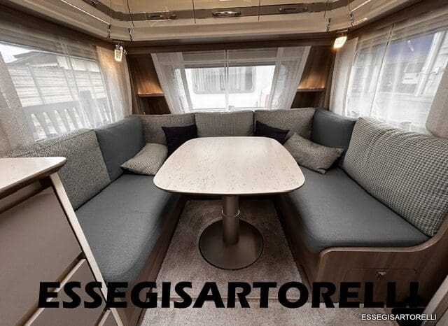 FENDT TENDENZA 515 SF UNIPROPR. FULL 4 POSTI MOVER, CLIMA, TRUMA 1.600 KG 2021 pieno