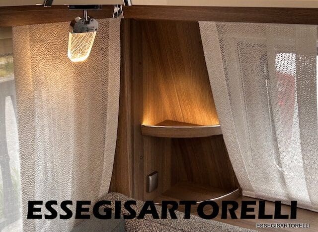 FENDT TENDENZA 515 SF UNIPROPR. FULL 4 POSTI MOVER, CLIMA, TRUMA 1.600 KG 2021 pieno