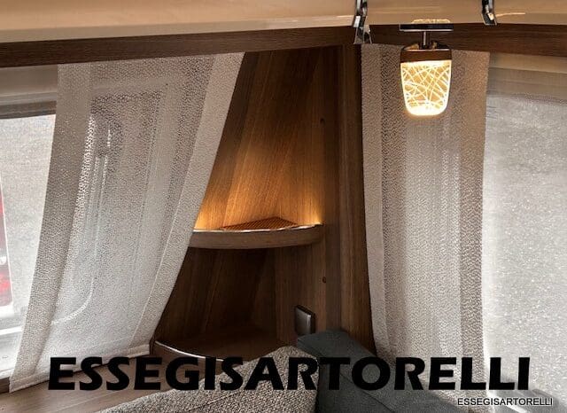 FENDT TENDENZA 515 SF UNIPROPR. FULL 4 POSTI MOVER, CLIMA, TRUMA 1.600 KG 2021 pieno