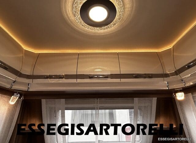 FENDT TENDENZA 515 SF UNIPROPR. FULL 4 POSTI MOVER, CLIMA, TRUMA 1.600 KG 2021 pieno