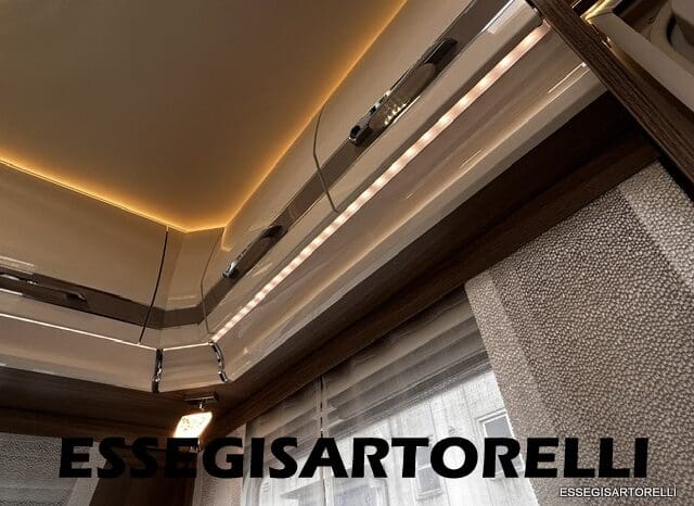 FENDT TENDENZA 515 SF UNIPROPR. FULL 4 POSTI MOVER, CLIMA, TRUMA 1.600 KG 2021 pieno