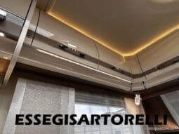 FENDT TENDENZA 515 SF UNIPROPR. FULL 4 POSTI MOVER, CLIMA, TRUMA 1.600 KG 2021 pieno