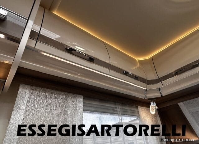 FENDT TENDENZA 515 SF UNIPROPR. FULL 4 POSTI MOVER, CLIMA, TRUMA 1.600 KG 2021 pieno