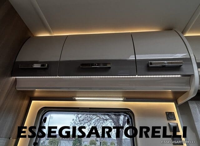 FENDT TENDENZA 515 SF UNIPROPR. FULL 4 POSTI MOVER, CLIMA, TRUMA 1.600 KG 2021 pieno