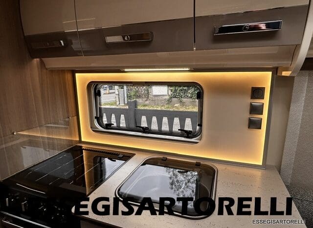 FENDT TENDENZA 515 SF UNIPROPR. FULL 4 POSTI MOVER, CLIMA, TRUMA 1.600 KG 2021 pieno