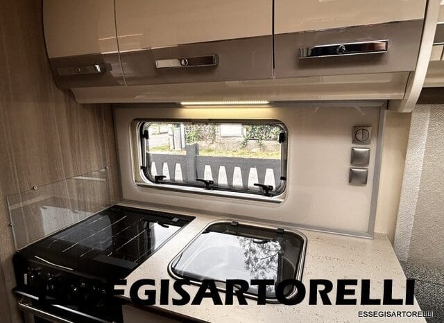 FENDT TENDENZA 515 SF UNIPROPR. FULL 4 POSTI MOVER, CLIMA, TRUMA 1.600 KG 2021 pieno