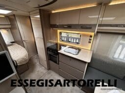 FENDT TENDENZA 515 SF UNIPROPR. FULL 4 POSTI MOVER, CLIMA, TRUMA 1.600 KG 2021 pieno