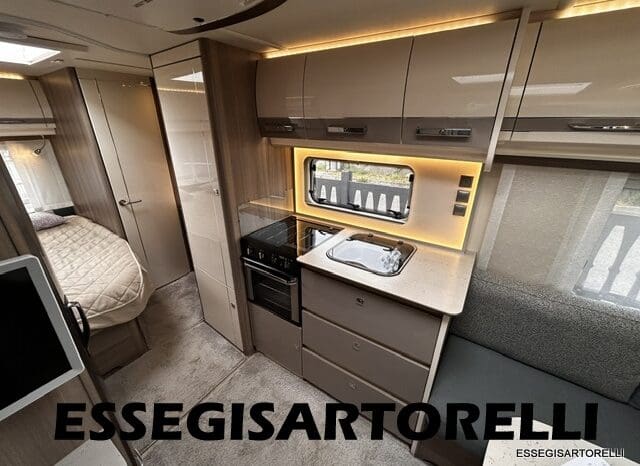 FENDT TENDENZA 515 SF UNIPROPR. FULL 4 POSTI MOVER, CLIMA, TRUMA 1.600 KG 2021 pieno