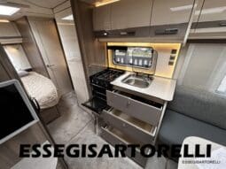 FENDT TENDENZA 515 SF UNIPROPR. FULL 4 POSTI MOVER, CLIMA, TRUMA 1.600 KG 2021 pieno