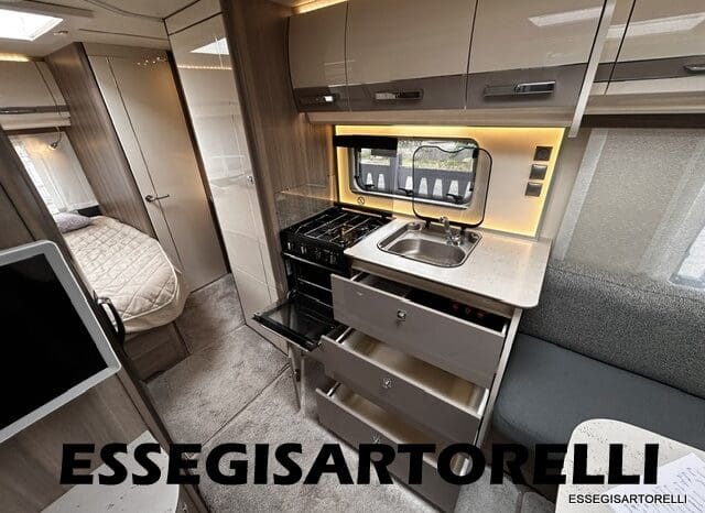 FENDT TENDENZA 515 SF UNIPROPR. FULL 4 POSTI MOVER, CLIMA, TRUMA 1.600 KG 2021 pieno