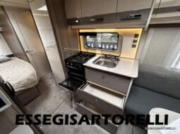 FENDT TENDENZA 515 SF UNIPROPR. FULL 4 POSTI MOVER, CLIMA, TRUMA 1.600 KG 2021 pieno