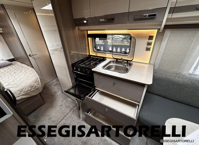 FENDT TENDENZA 515 SF UNIPROPR. FULL 4 POSTI MOVER, CLIMA, TRUMA 1.600 KG 2021 pieno