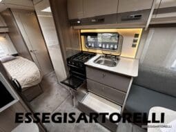 FENDT TENDENZA 515 SF UNIPROPR. FULL 4 POSTI MOVER, CLIMA, TRUMA 1.600 KG 2021 pieno