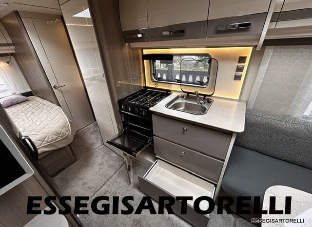 FENDT TENDENZA 515 SF UNIPROPR. FULL 4 POSTI MOVER, CLIMA, TRUMA 1.600 KG 2021 pieno