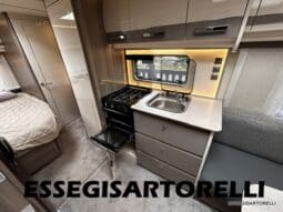 FENDT TENDENZA 515 SF UNIPROPR. FULL 4 POSTI MOVER, CLIMA, TRUMA 1.600 KG 2021 pieno