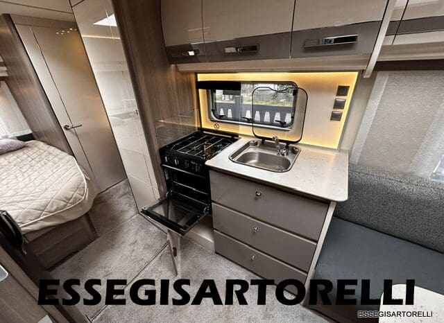 FENDT TENDENZA 515 SF UNIPROPR. FULL 4 POSTI MOVER, CLIMA, TRUMA 1.600 KG 2021 pieno