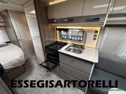 FENDT TENDENZA 515 SF UNIPROPR. FULL 4 POSTI MOVER, CLIMA, TRUMA 1.600 KG 2021 pieno