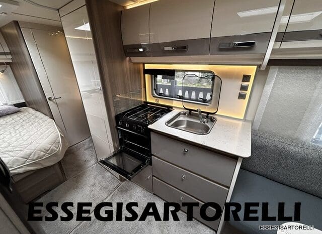 FENDT TENDENZA 515 SF UNIPROPR. FULL 4 POSTI MOVER, CLIMA, TRUMA 1.600 KG 2021 pieno