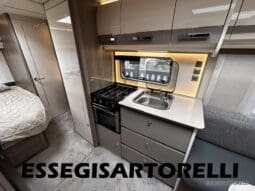 FENDT TENDENZA 515 SF UNIPROPR. FULL 4 POSTI MOVER, CLIMA, TRUMA 1.600 KG 2021 pieno