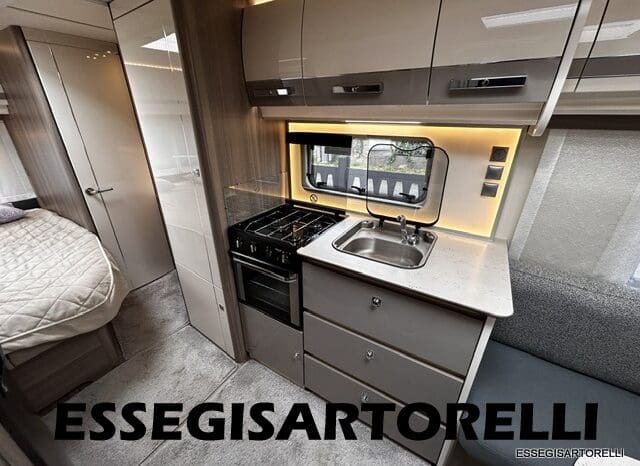 FENDT TENDENZA 515 SF UNIPROPR. FULL 4 POSTI MOVER, CLIMA, TRUMA 1.600 KG 2021 pieno